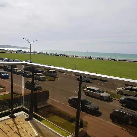 Apartamento L'Albatre Dieppe Exterior foto