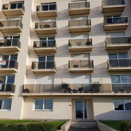 Apartamento L'Albatre Dieppe Exterior foto
