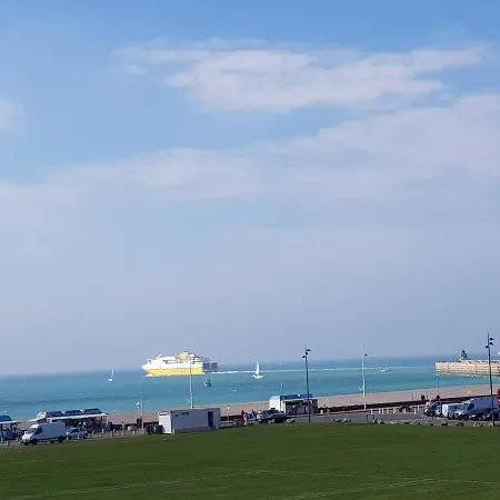 Apartamento L'Albatre Dieppe Exterior foto